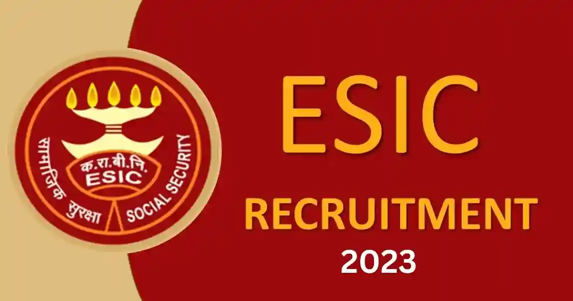 ESIC Recruitment 2023: 12वीं पास के लिए 1035 पदों पर शानदार नौकरी का मौका