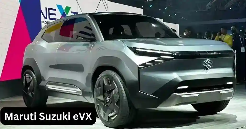 मारुति सुजुकी लॉन्च करने वाली है अपनी पहली इलेक्ट्रिक कार Maruti Suzuki eVX, जानिए पूरी डिटेल्स