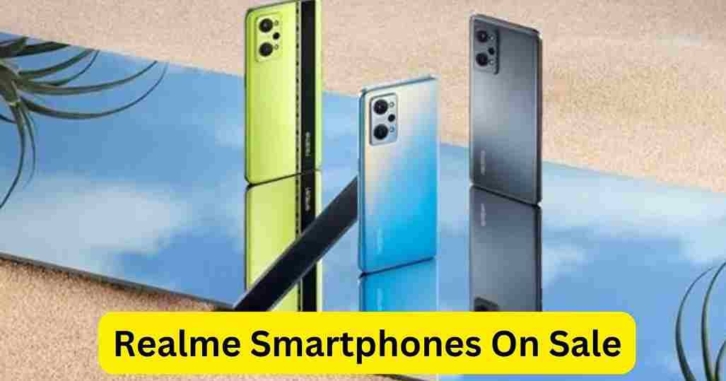 Realme Smartphones On Sale: Flipkart के इस डिस्काउंट से मची लूट Realme के लेटेस्ट स्मार्टफोन्स पर मिल रहा 46% तक का OFF