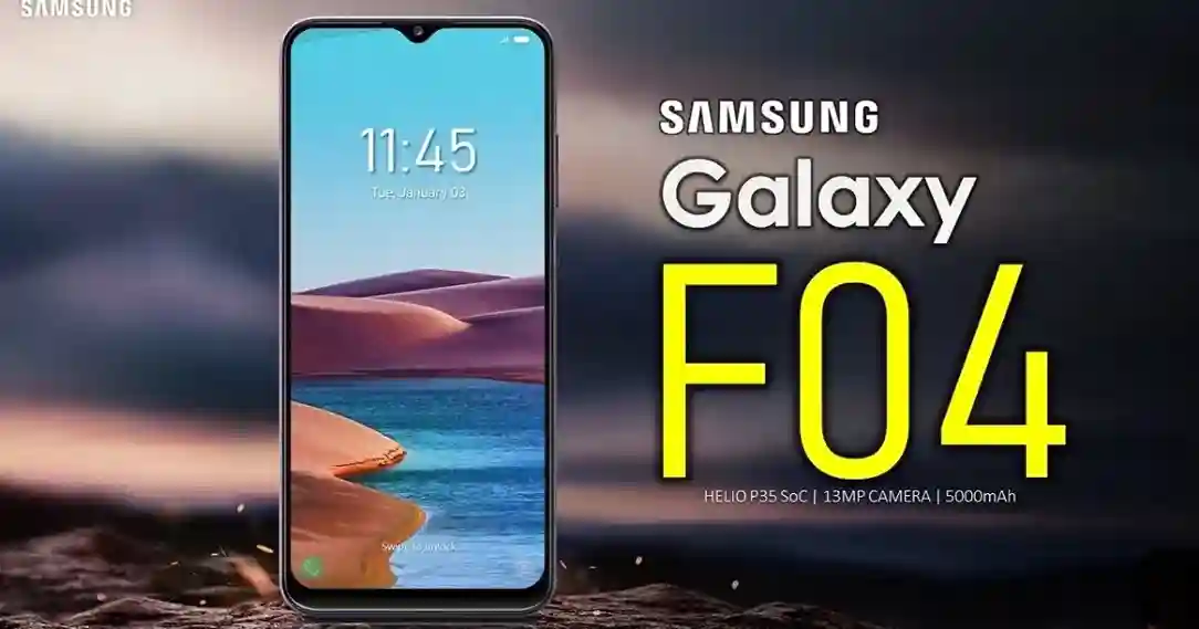 Samsung Galaxy F04: 7 हजार से भी कम कीमत में मिल रहा 8GB रैम और 5000 mAh बैटरी वाला यह फ़ोन